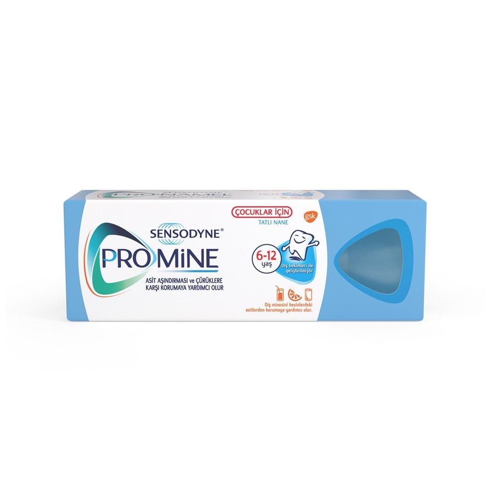 Sensodyne Promine Çocuklar Diş Macunu 50 Ml