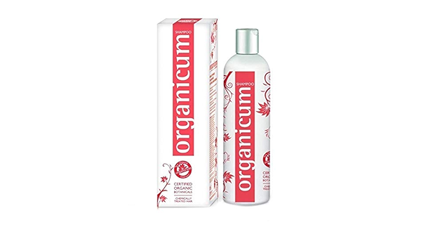 Organic Boyali Yipranmiş Onarici Şampuan 350 Ml