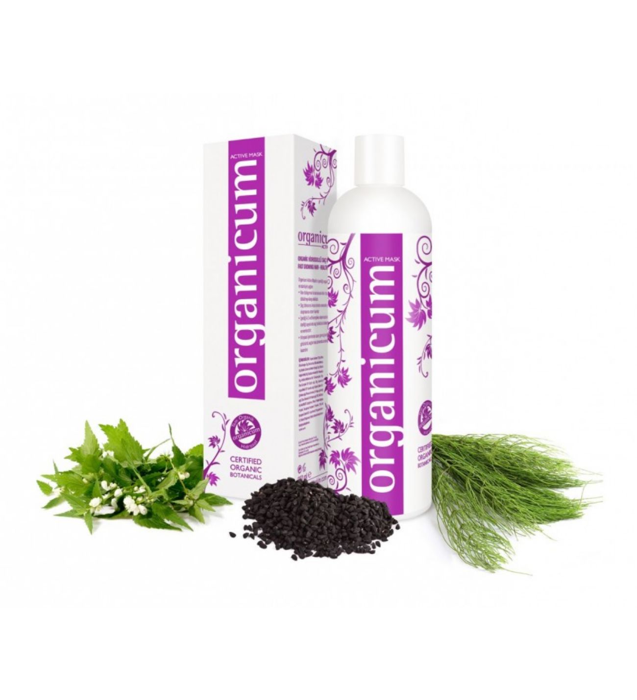 Organic Sac Bakim Maskesİ