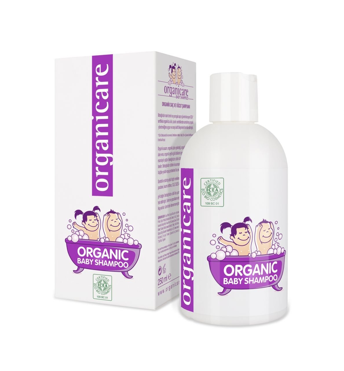 Organic Baby Şampuan