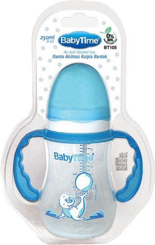 Damla Akıtmaz Kulplu Bardak 150ml Bt106