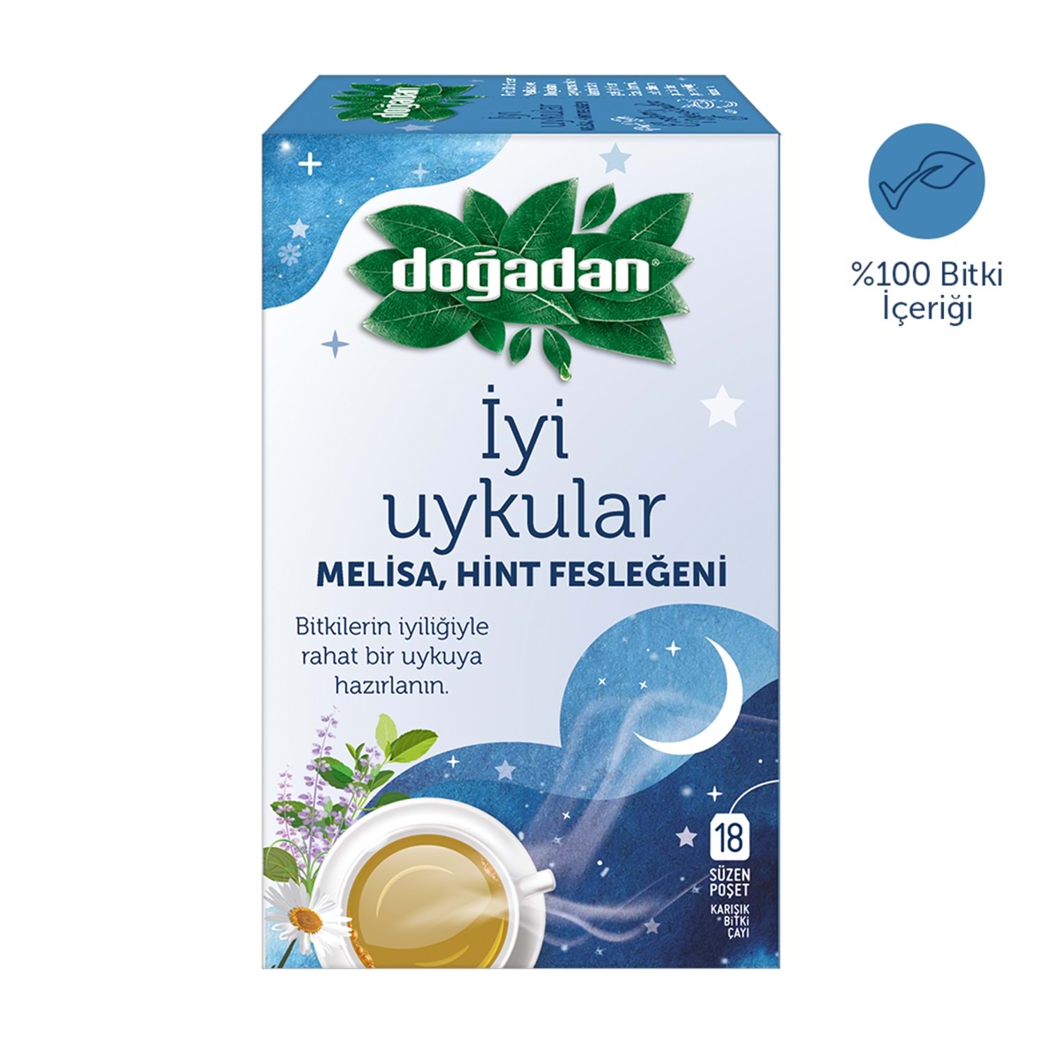 Melisa Hint Fesleğeni 18 Li