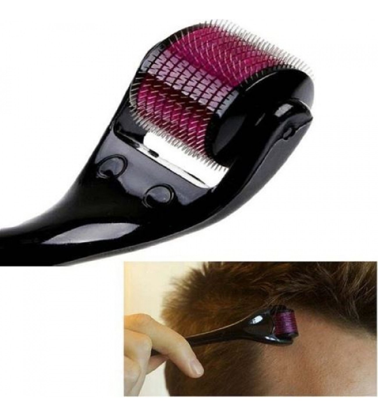 Derma Roller Titanyum Cilt Bakım Aleti 1.00 Mm.