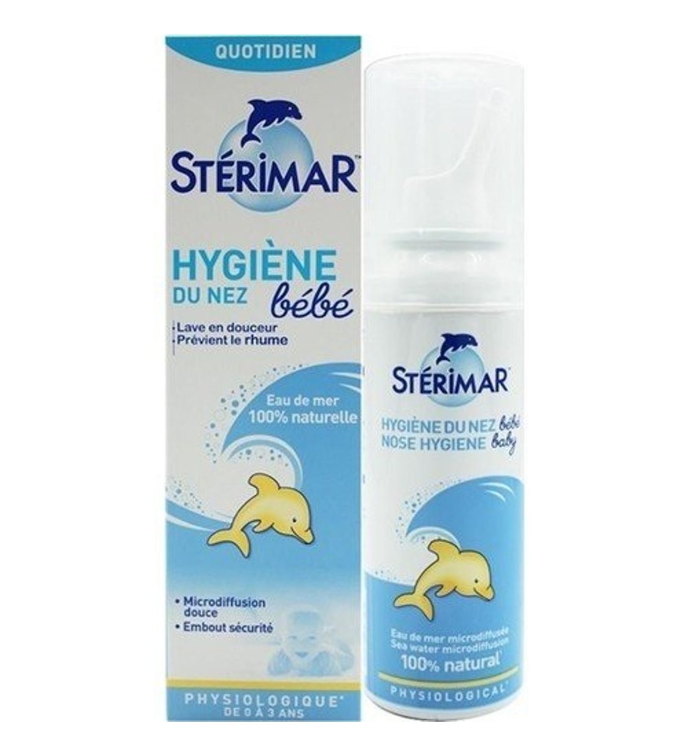 Deniz Suyu Burun Spreyi baby 50 ml