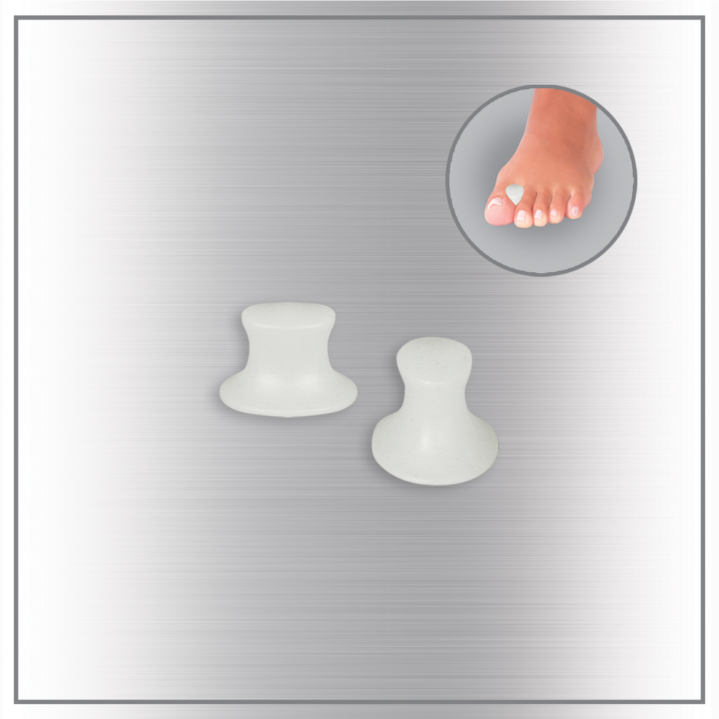 Silikon Parmak Arası Makarası