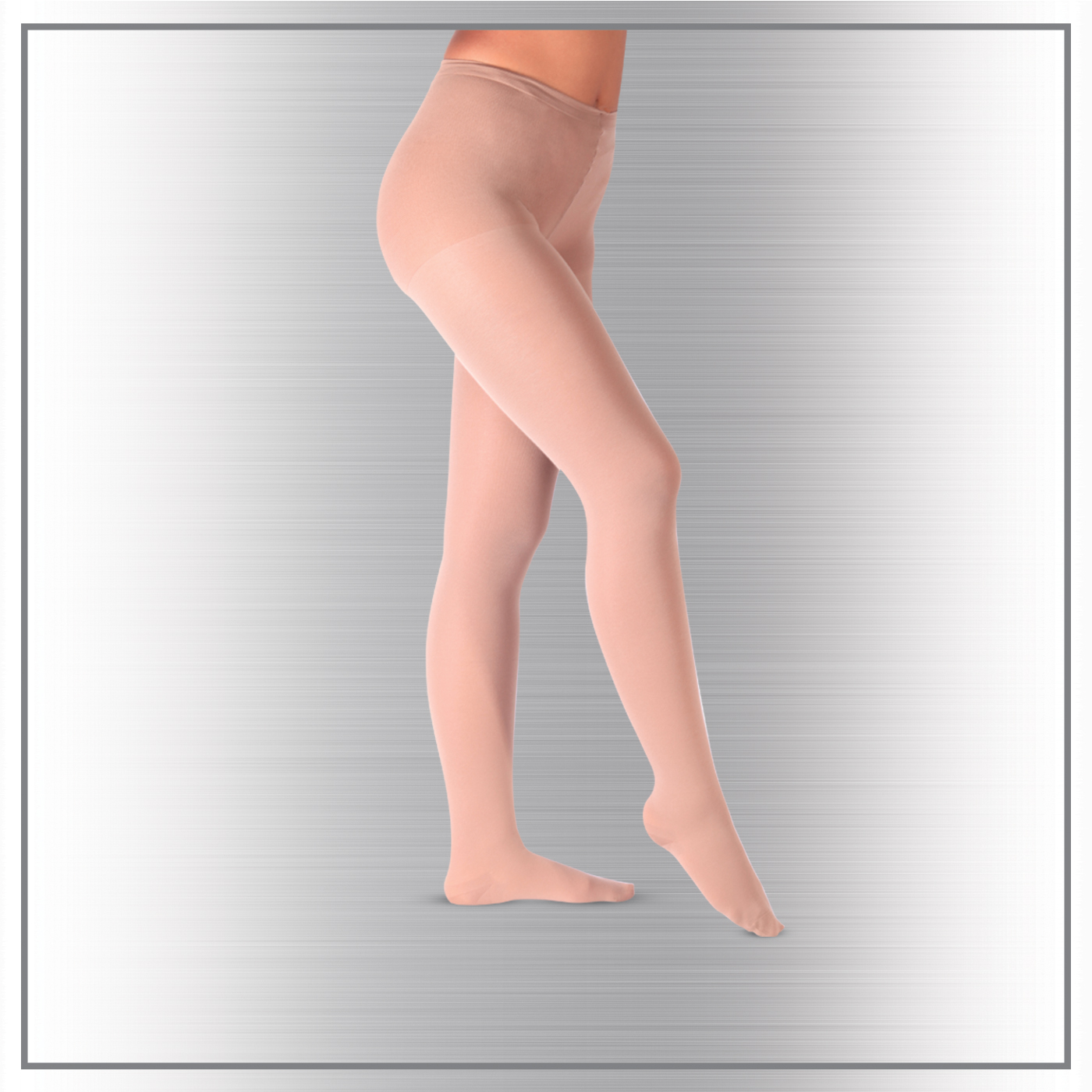 Külotlu Burun Kapalı Varis Çorabı