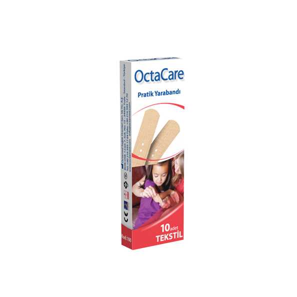 Octacare Tekstil Yarabandı 10'lu