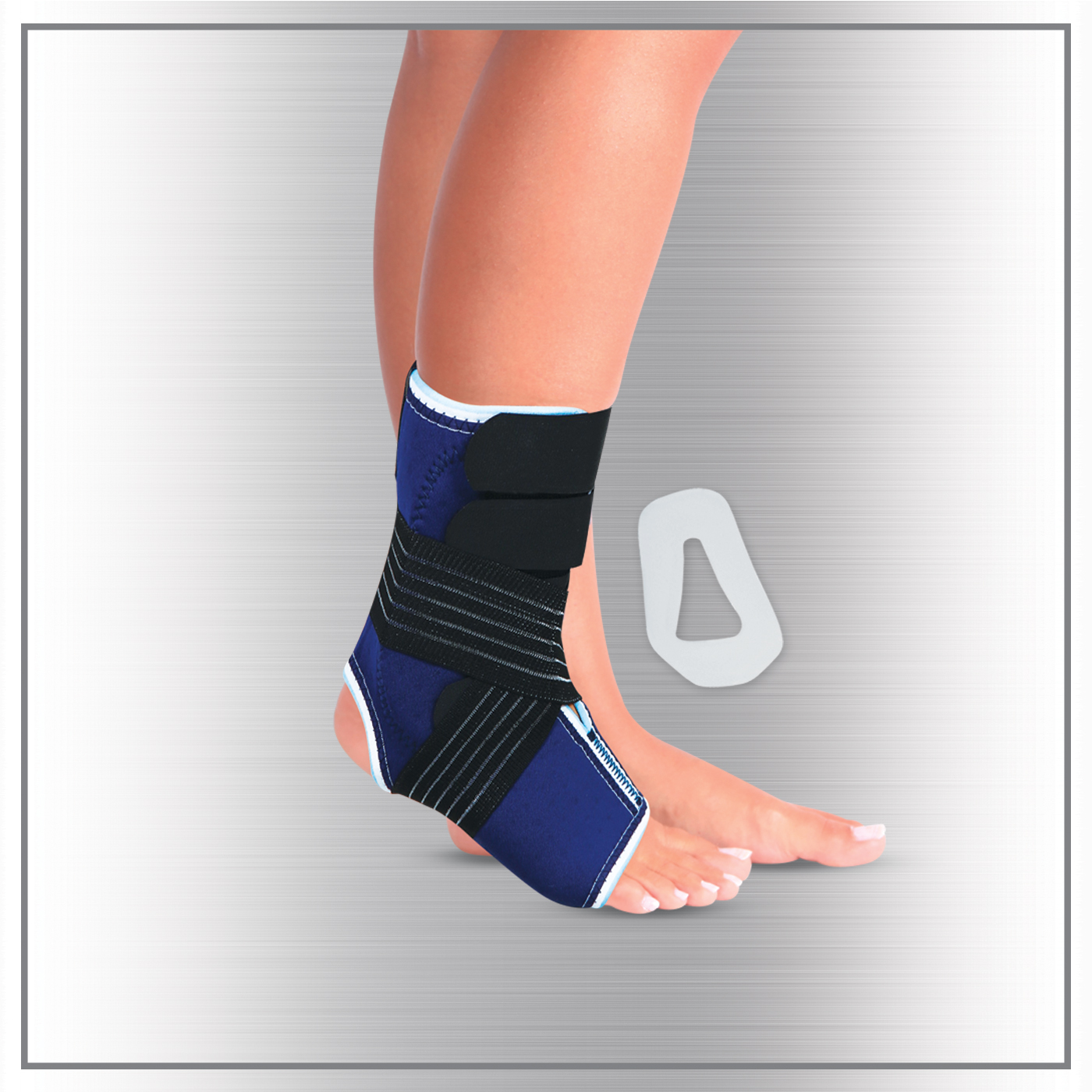 Destekli Ayak Bilekliği