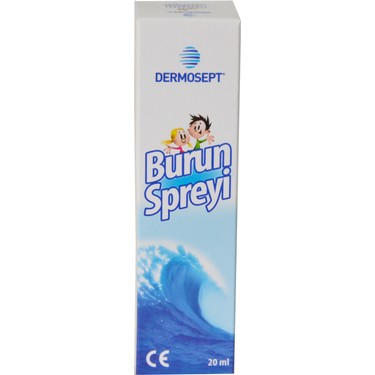 Burun Spreyi 20ml DERMOSEPT