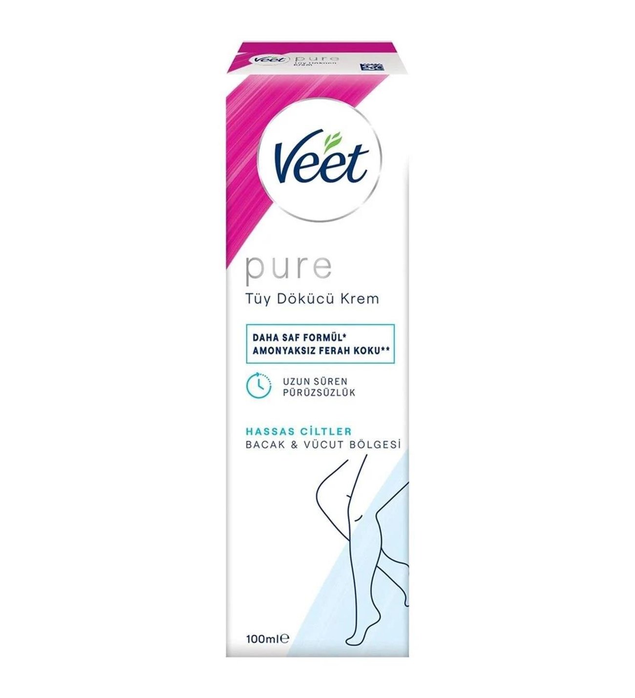 Veet Tüy Dökücü Krem pure 100 Ml