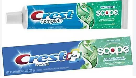 Crest Complete Plus Scope Advanced Active Foam Diş Macunu 232gr