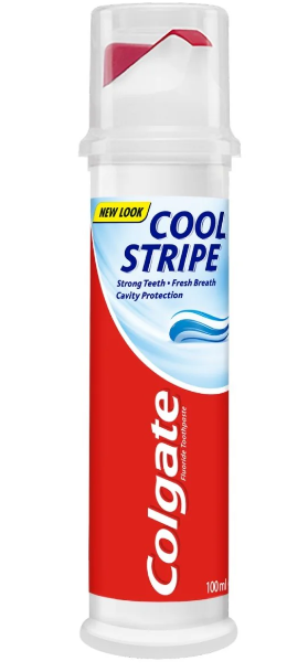 Colgate Diş Macunu Cool Stripe Pompali 100Ml