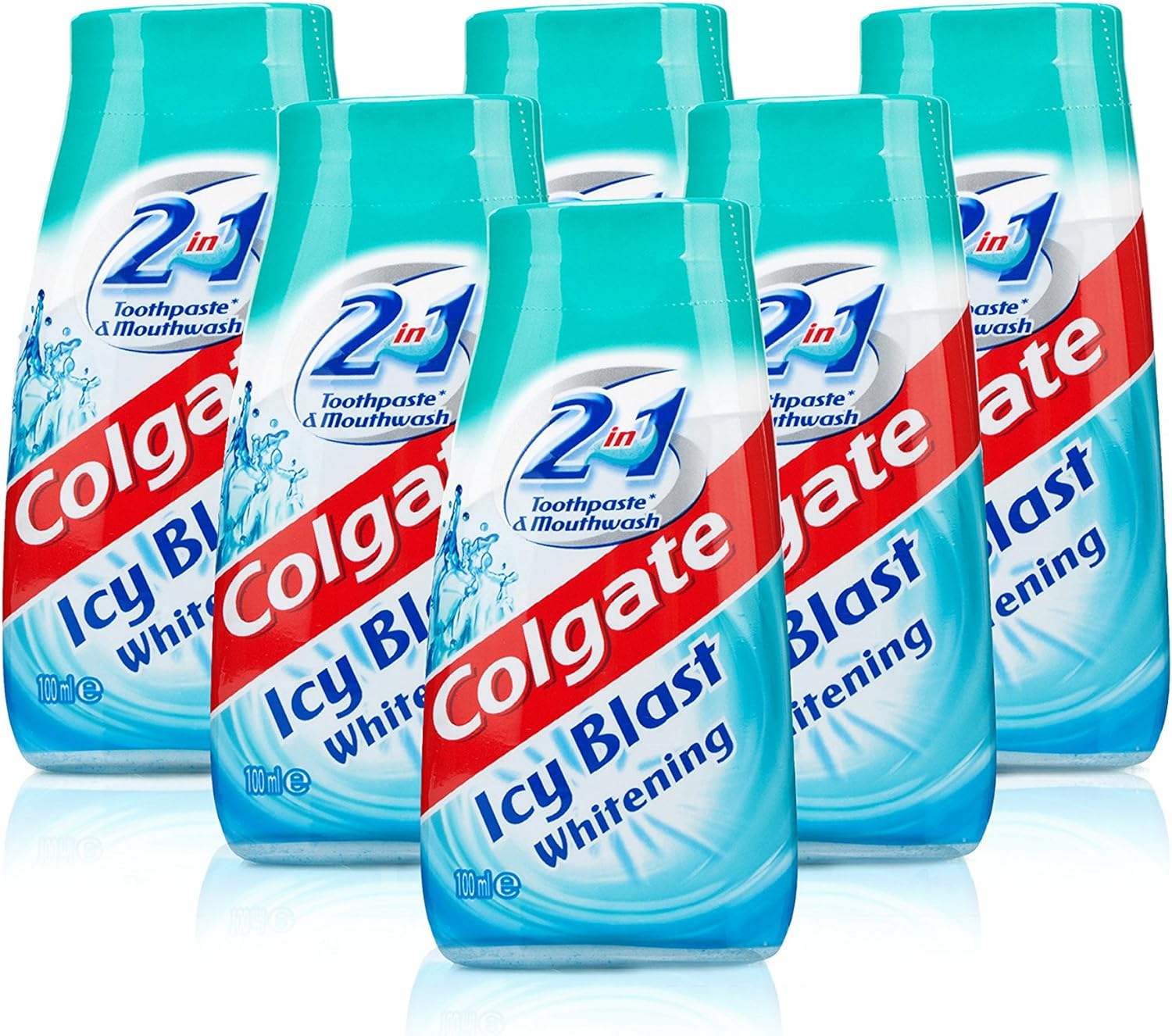 Colgate 2in1 Icy Blast Whitening Beyazlatıcı Diş Macunu 100ml