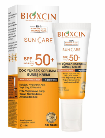 BIOXCIN Suncare K/N Krm 50Spf 50Ml