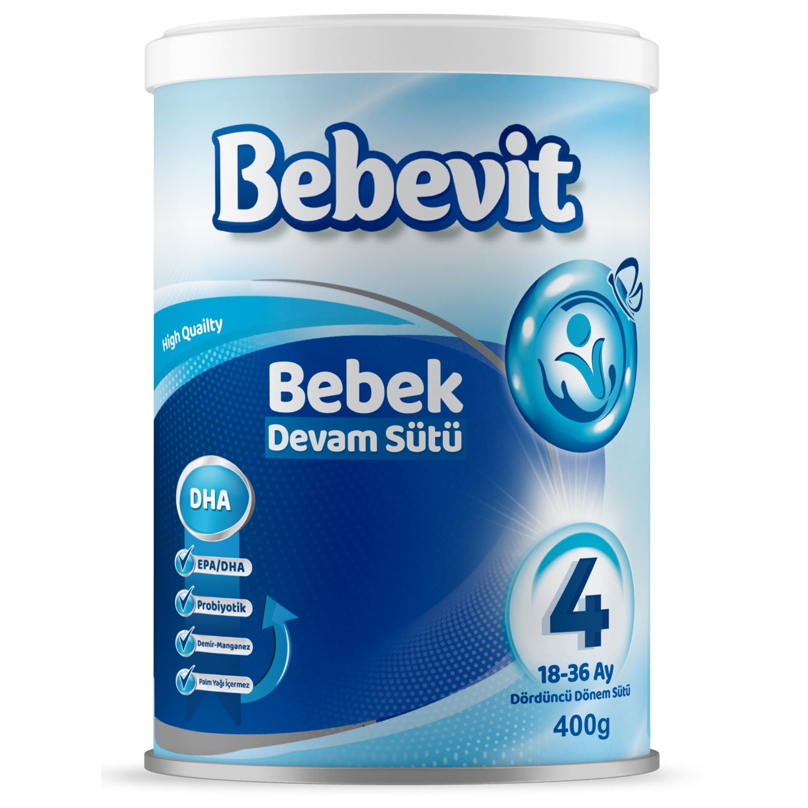 Bebevit 4 Bebek DevamSütü 400 gr