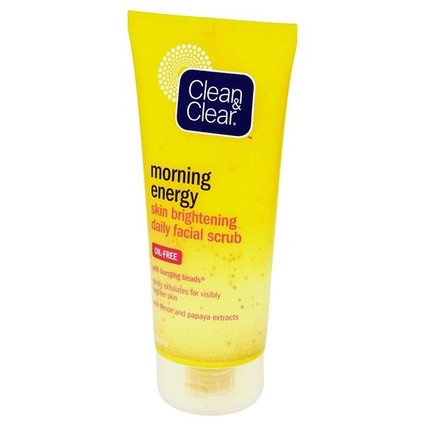 J&amp;J Clean&amp;Clear Cilt AydınlatıcıGünlük Face Scrub (Yağsiz) 150Ml