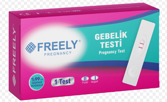 Gebelik Testi HCG - Kart - Kutulu FREELY