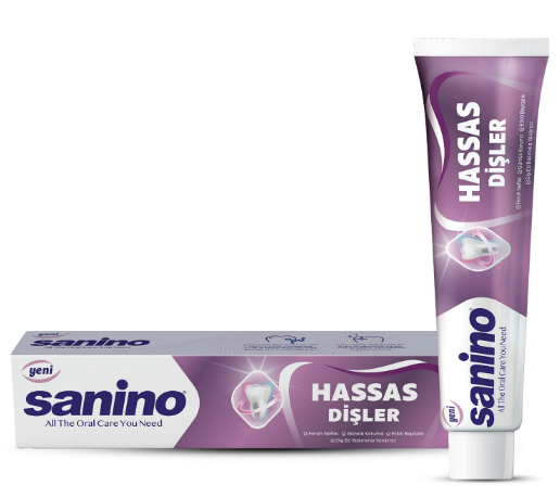 Sanino Diş Macunu 75 ml Hassas Dişler 