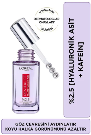 LO.SKIN REVITALIFT FILLER GÖZ SERUM