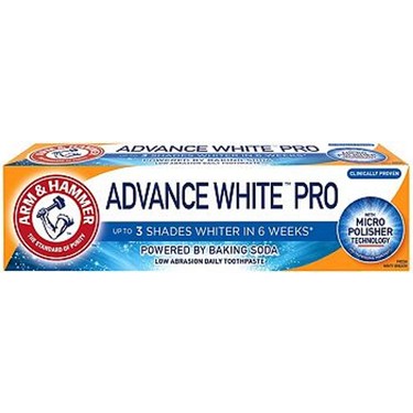 Arm&amp;Hammer Advanced WhitePro-3 Ton Beyaz Diş Macunu 75M
