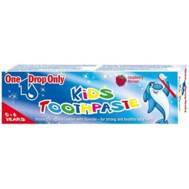 One Drop Only Çocuk Diş Macunu 0-6 Yaş 50Ml
