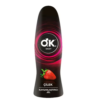 Okey Çilek Kayganlaştırıcı Jel 50 Ml