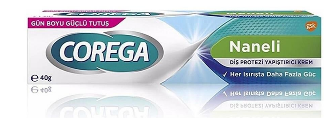 Corega Protez Yapiştirici Ferahlatici 40 Gr