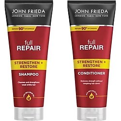 John Frieda Full Repair Onarıcı Saç Şampuanı + Saç Kremi 2 li AVantaj Seti