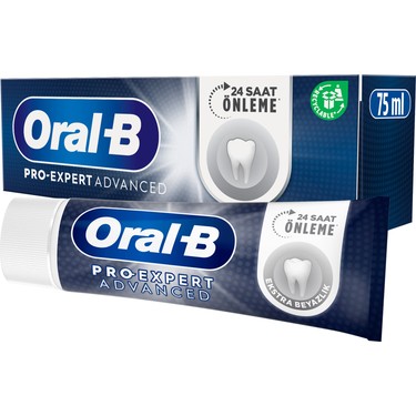 Oral B Pro-Expert Advanced Extra Beyazlık Diş Macunu 75	Ml