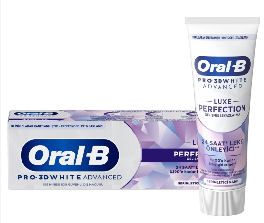 Oral B Pro-3DW Advanced	Luxe Perfection Diş Macunu 75	Ml