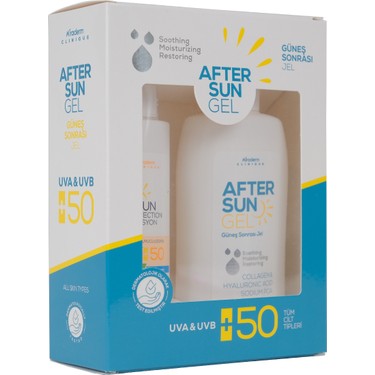 Mıraderm aftersun gel + losyn 50+
