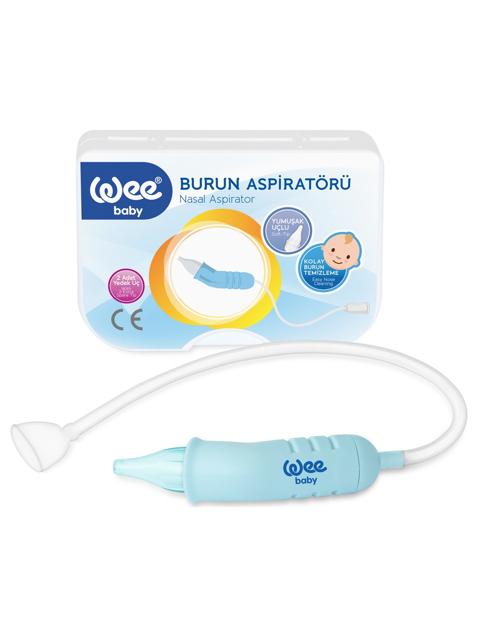 Wee Baby Burun Aspiratörü 