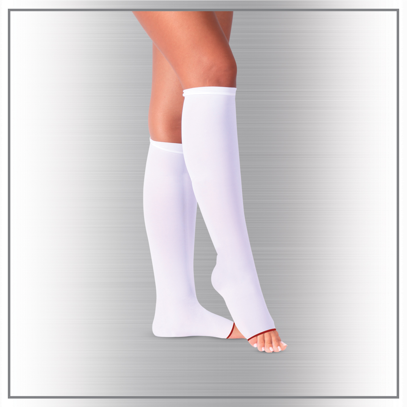 Diz Altı Antiembolizm Varis Çorabı S