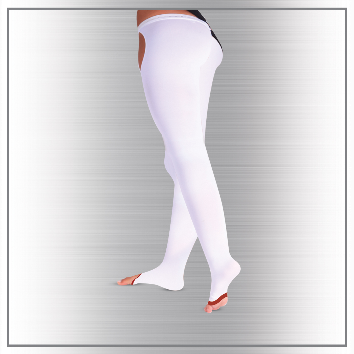 Belden Kemerli (tam Bacak) Antiembolizm corap 1 Çift XXL