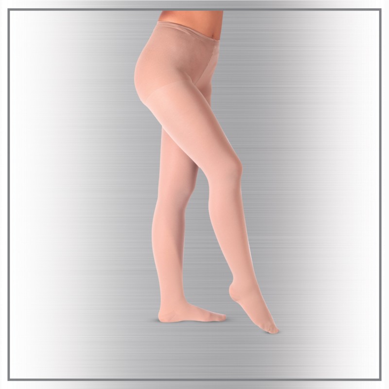 Külotlu Burnu Kapalı Açık Varis Çorabı CCL-I