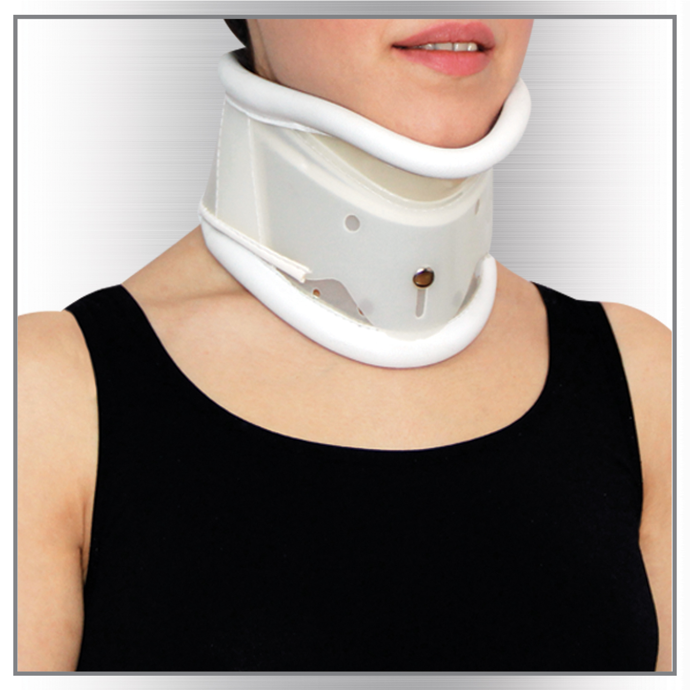 Ayarlanabilir Çenelikli Cervical Boyunluk No:3 L