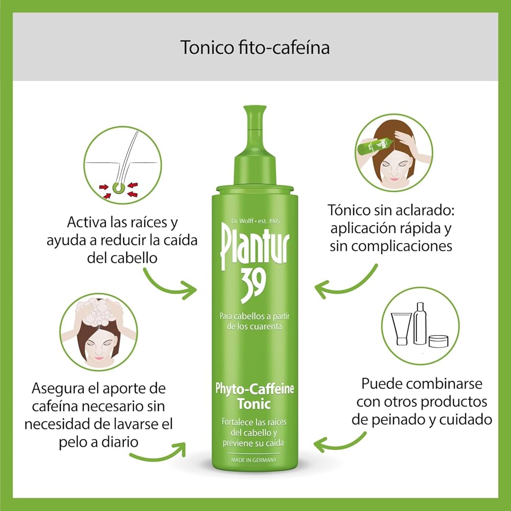 Plantur 39 Dökülme Karşiti Kafein Saç Tonik 200Ml