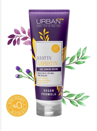 Urban Bıotın Keratın Saç Bakım Kremi 250 ml