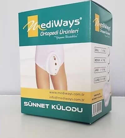 Sünnet Külotu 7-10 Yaş Large
