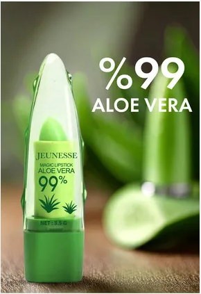 Jeunesse Aloe Vera Lipstick 3,5 GR (Yeşil) 