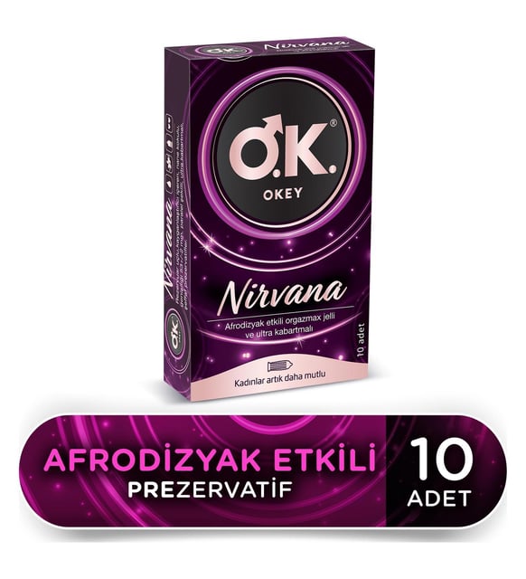Okey Prezervatif Nirvana 10'lu