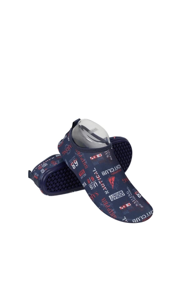 Mood Club Kaydırmaz Tabanlı Havuz Deniz Ayakkabısı 34-35