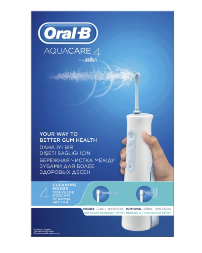 OralB Oxyjet Teknolojisine Sahip Aquacare Series 4 Ağız Duşu