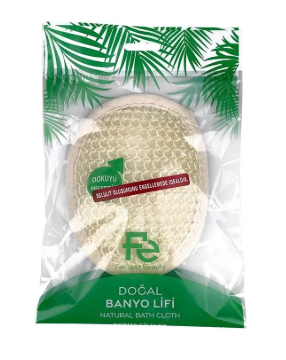 Fe Sisal Ped Yüz Ve Vücut Lifi