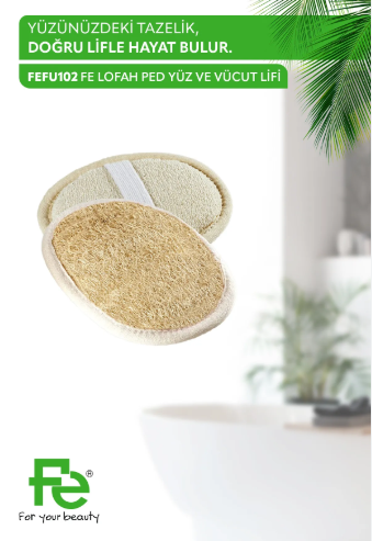 Fe Jut Ped Yüz ve Vücut Lifi