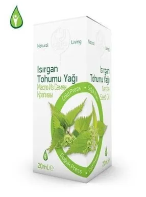 Gebece Isırgan Tohumu Yağı 20ml