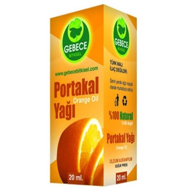 Gebece Portakal Yağı 20ml