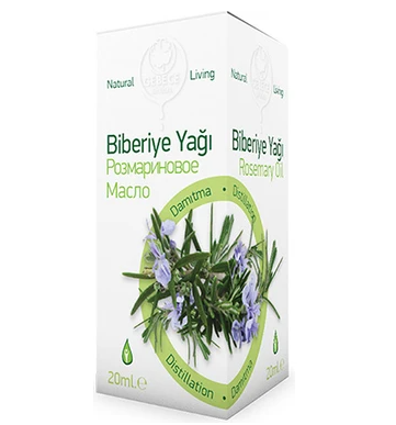 Gebece Biberiye Yağı 20ml