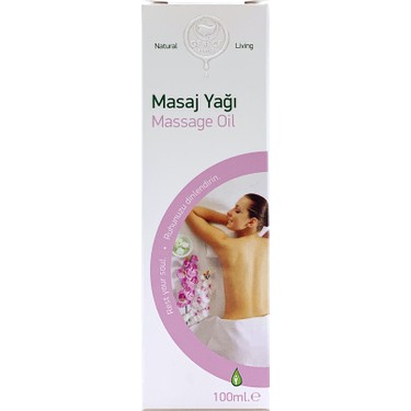 Gebece Masaj Yağı 100ml