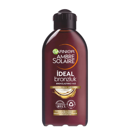 Ambre Solaıre Güneş F2 Yogun Bronzluk Yağ 200 ml